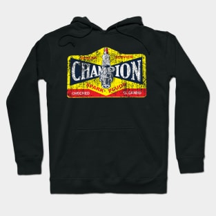 Champion Spark Plugs Vintage Hoodie